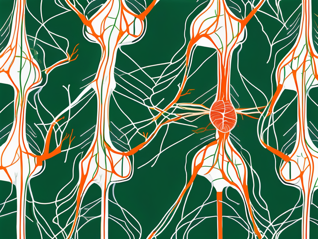 The diaphragm (zwerchfell) and the vagus nerve