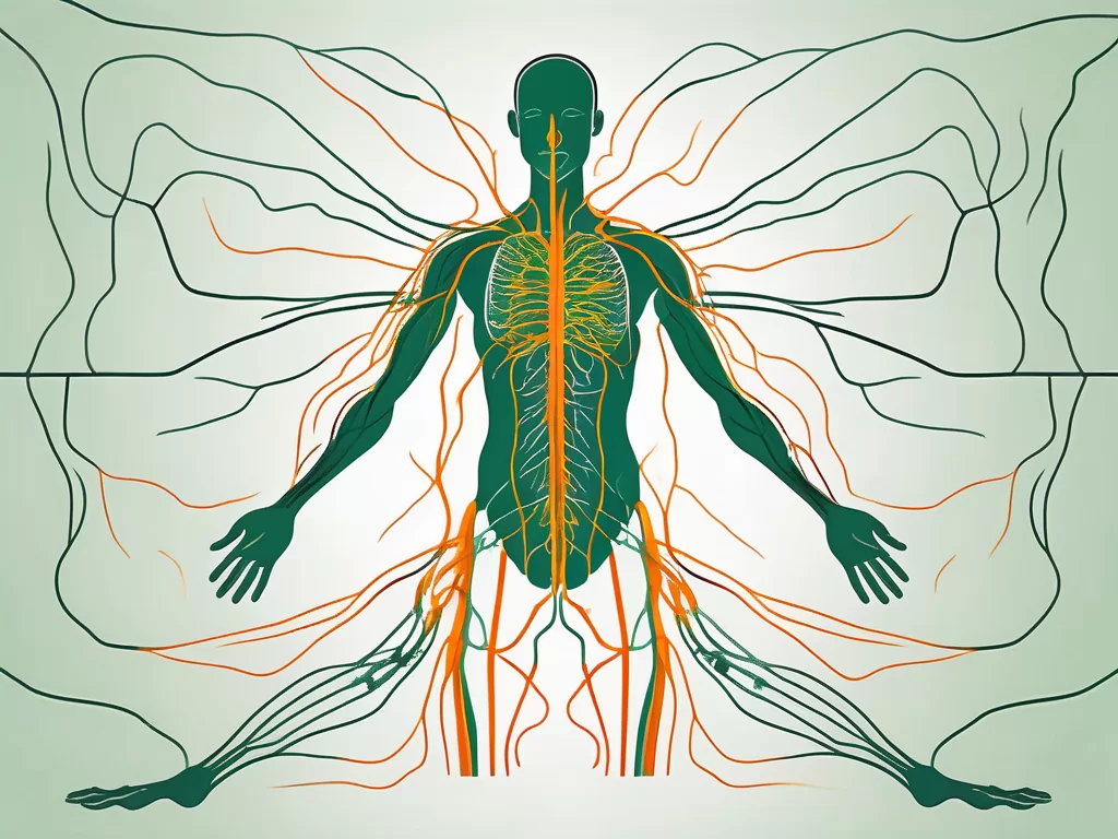 The human body with a focus on the nervous system