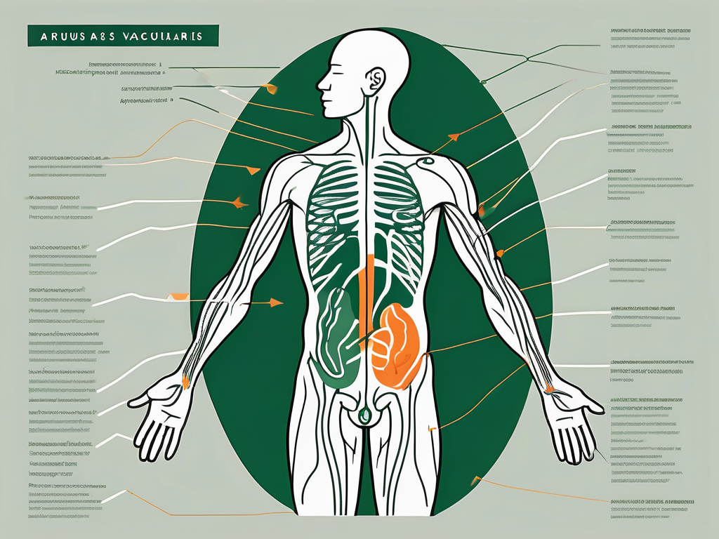 The nervus vagus ramus auricularis