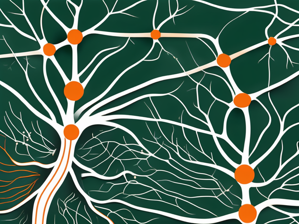 The vagus nerve's pathway