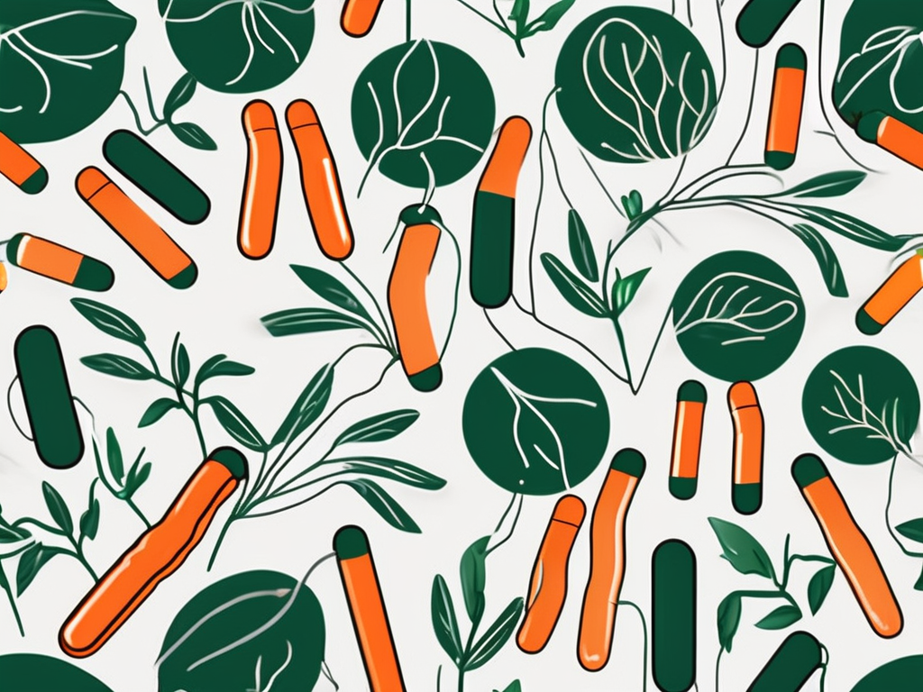 Various dietary supplements like pills