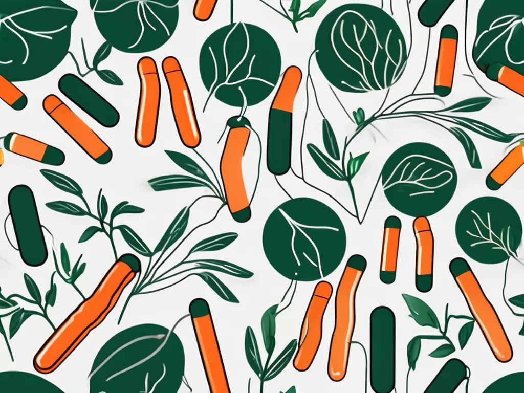 Various dietary supplements like pills