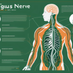 The vagus nerve in the human body