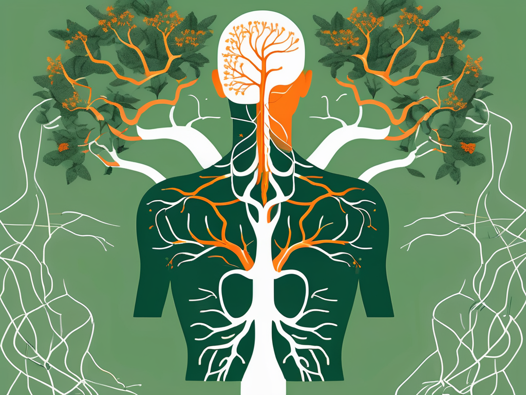 The vagus nerve as a tree