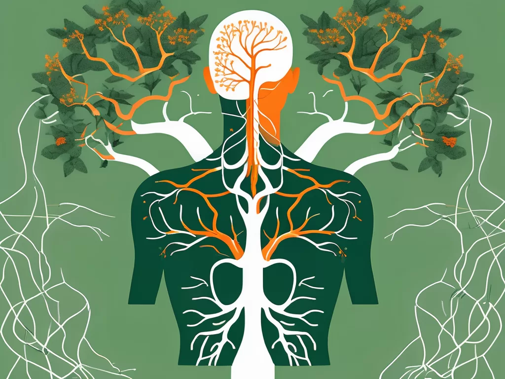 The vagus nerve as a tree