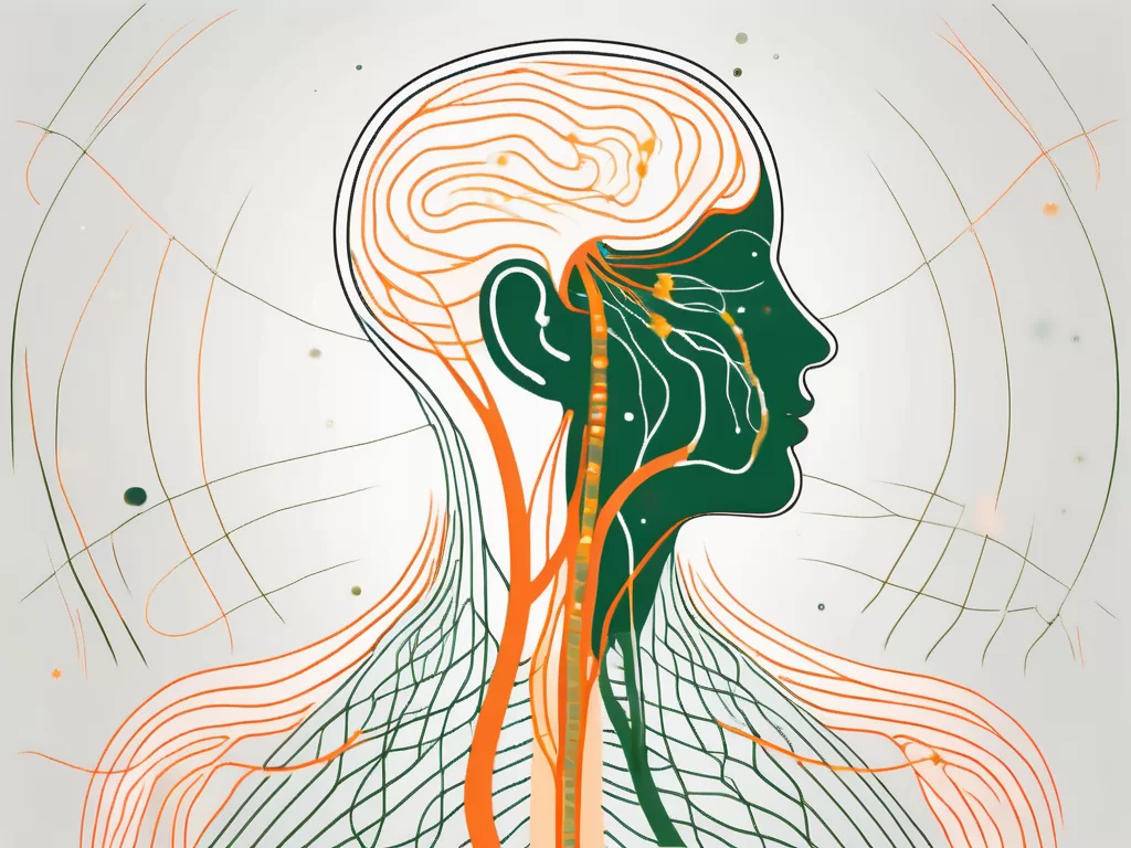 The vagus nerve in the human body