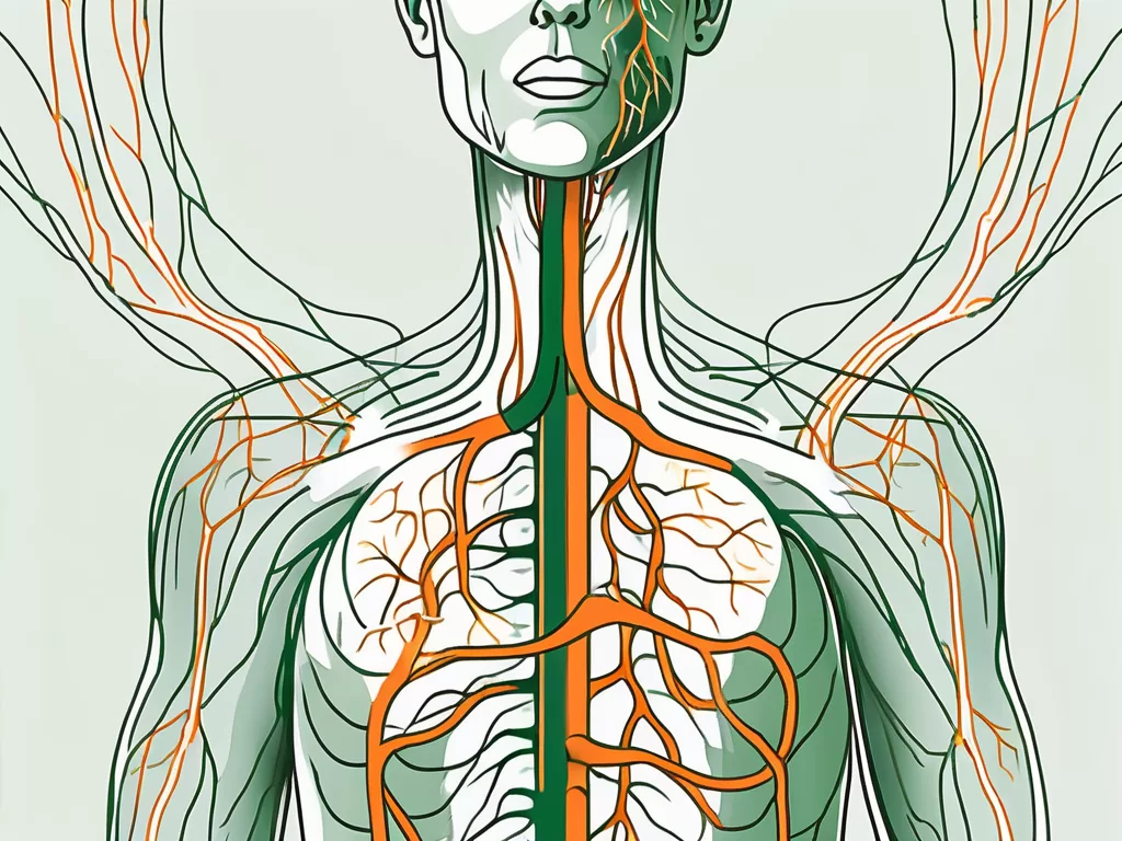 The vagus nerve in relation to the human nervous system