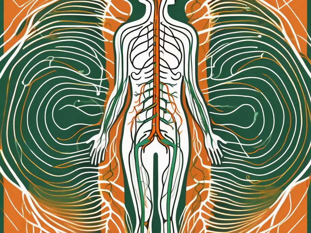 The vagus nerve in the human body