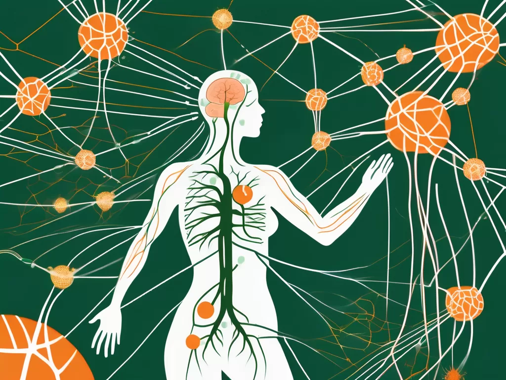 The vagus nerve in the human body