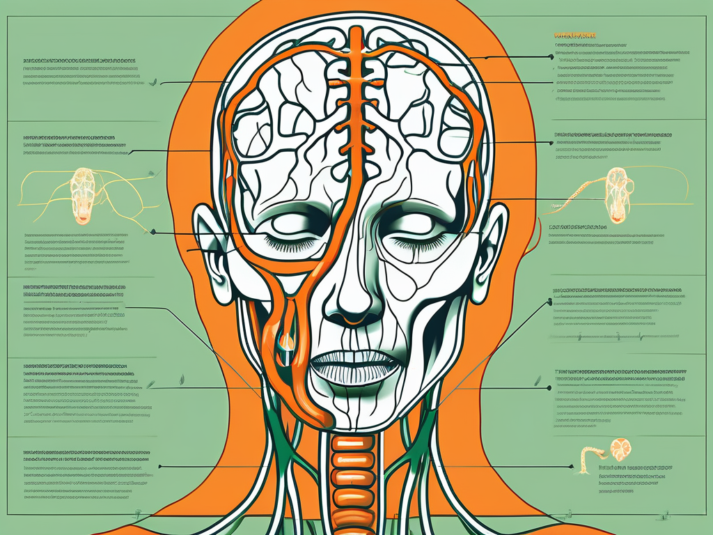 The vagus nerve in relation to the temporomandibular joint (tmj)