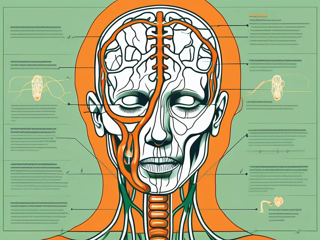 The vagus nerve in relation to the temporomandibular joint (tmj)