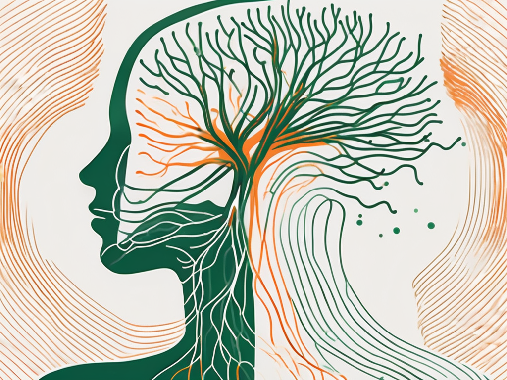 The vagus nerve in the human body