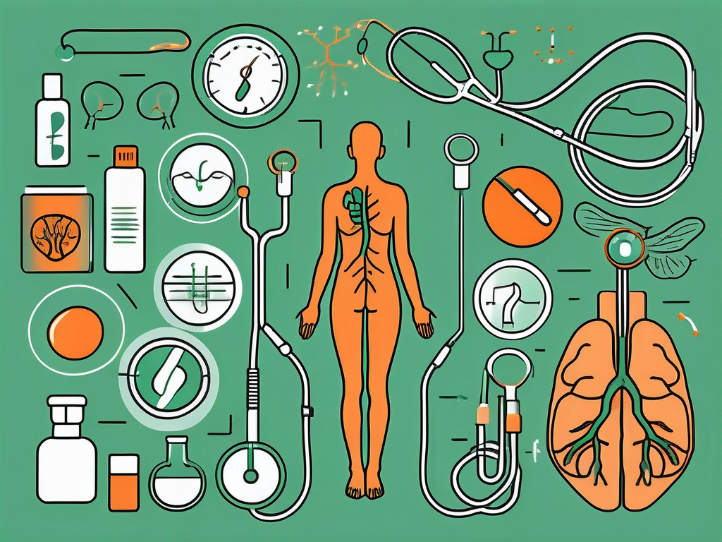 The vagus nerve in the human body