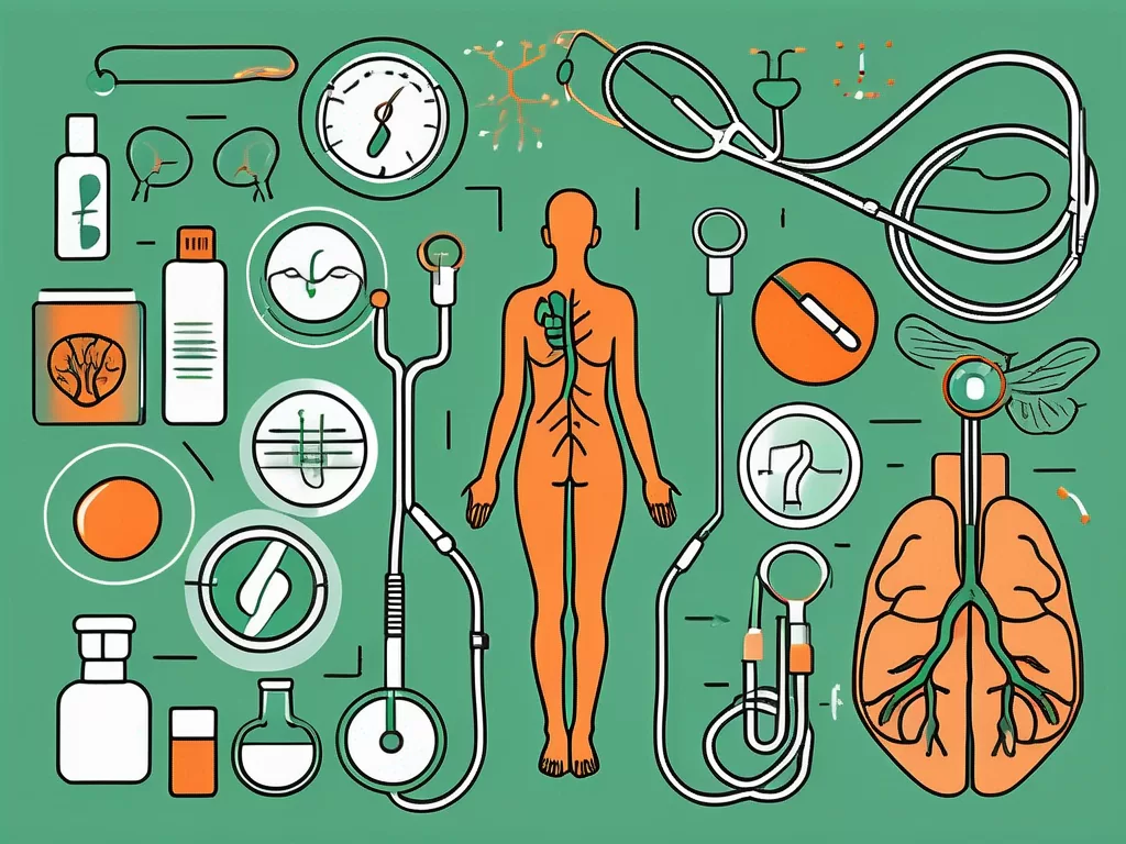 The vagus nerve in the human body