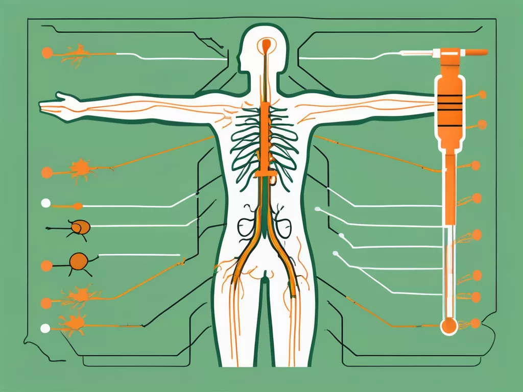 A syringe targeting the vagus nerve