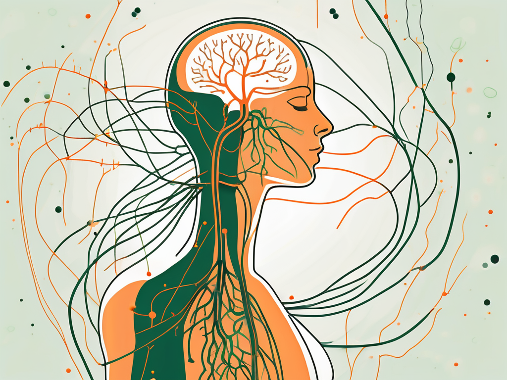 The vagus nerve in the human body