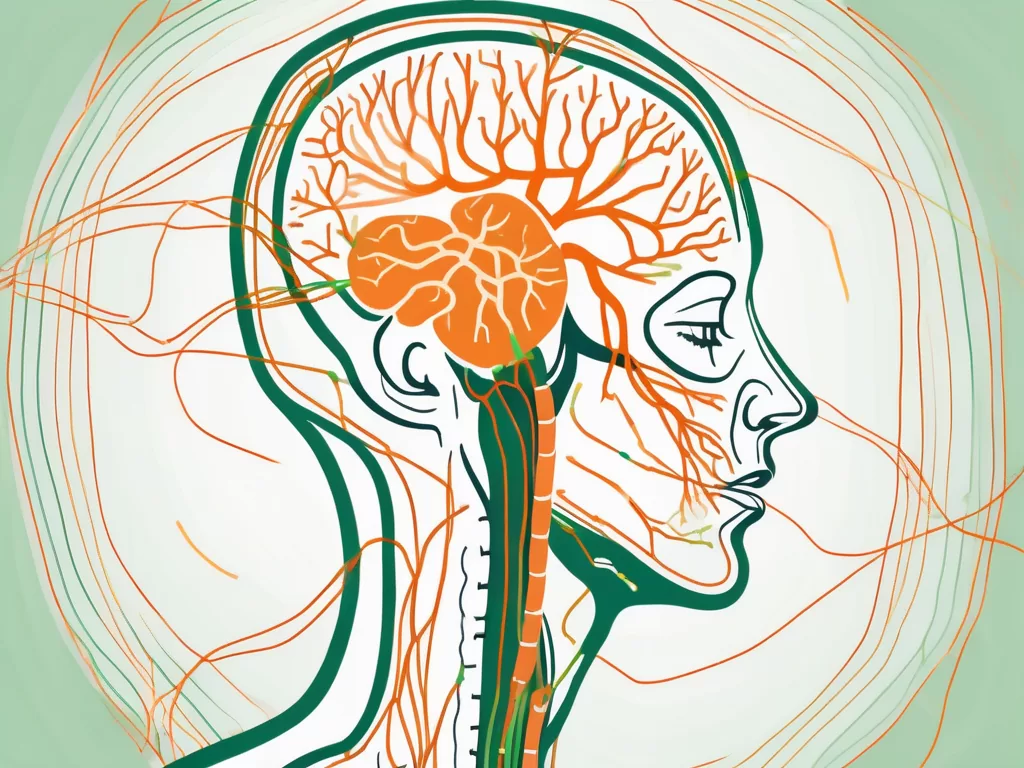 The vagus nerve in the human body