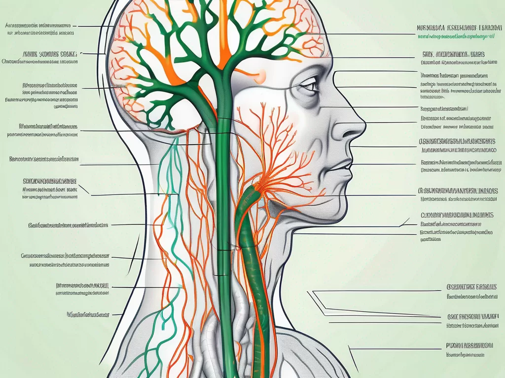 The vagus nerve (nervus vagus) in detail
