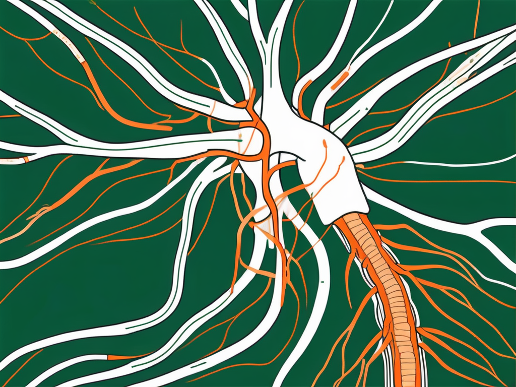 The vagus nerve in relation to the cervix