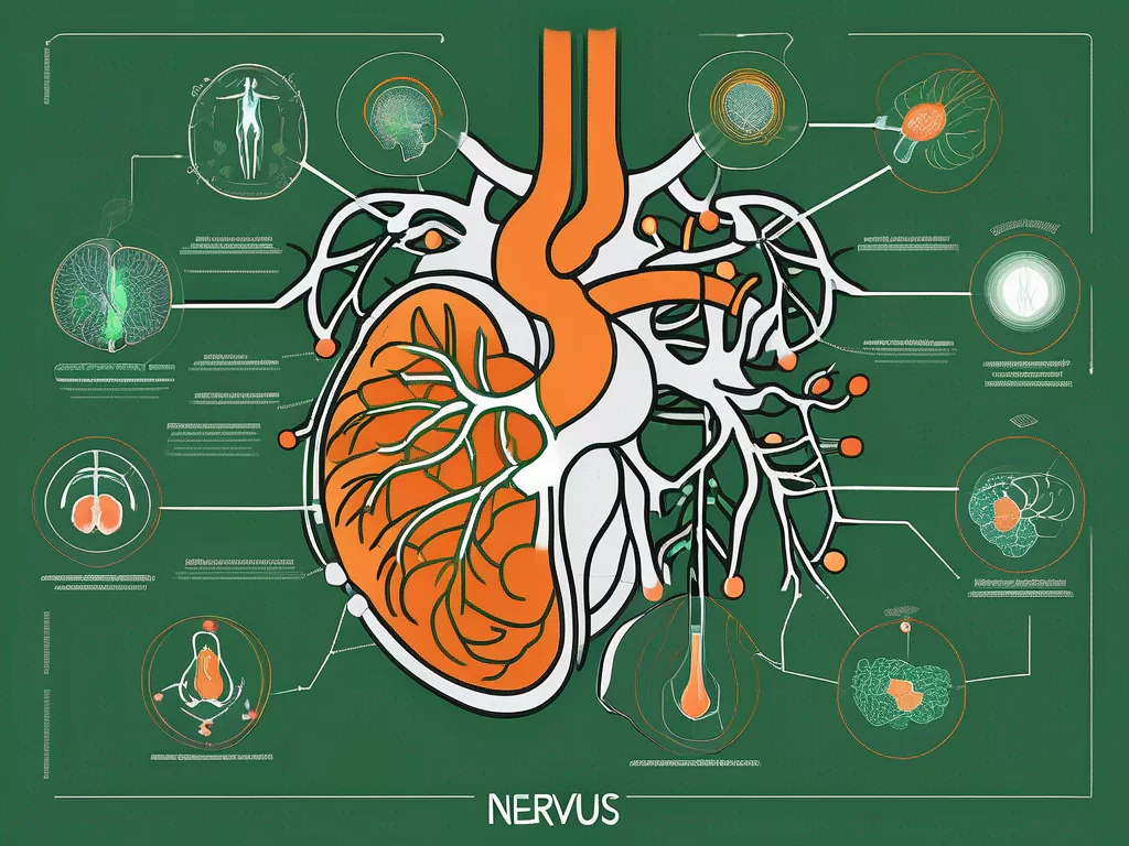 The nervus vagus