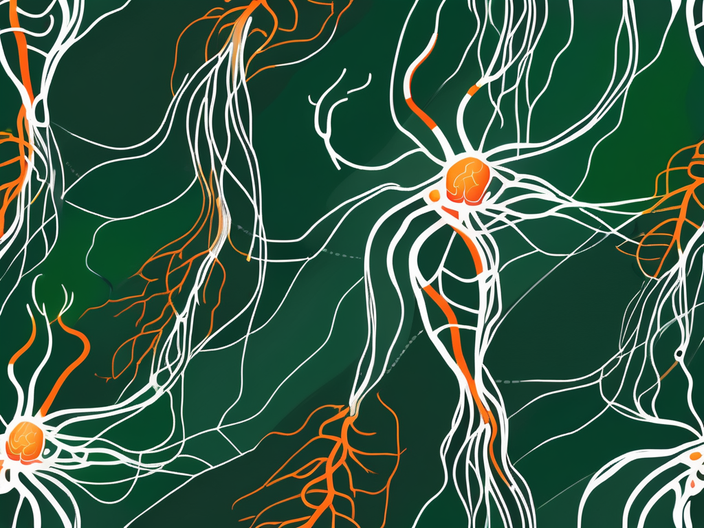 The vagus nerve in the human body