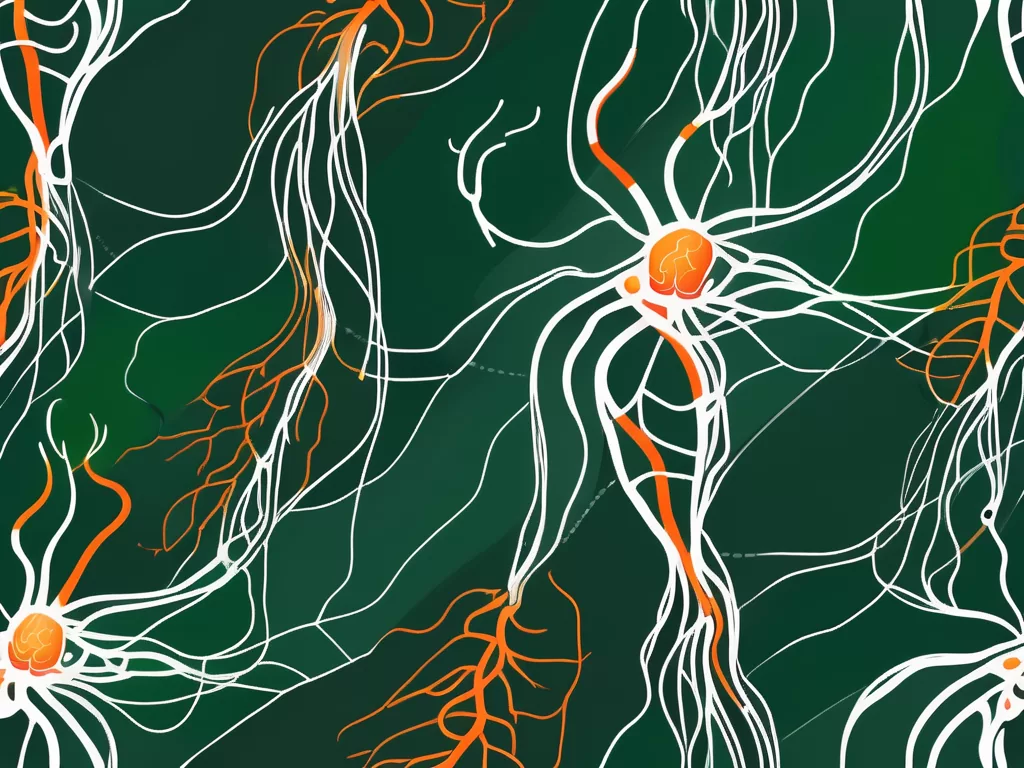 The vagus nerve in the human body