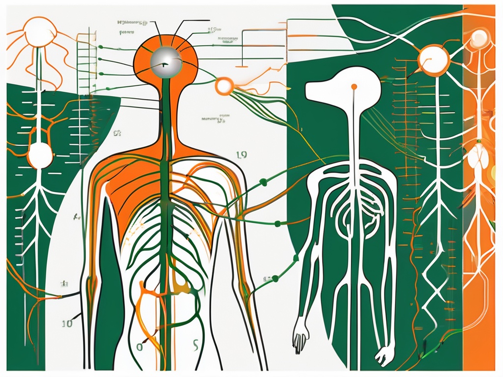 The nervus vagus and nervus meningeus