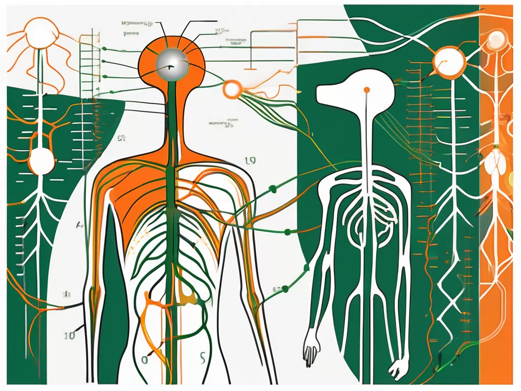 The nervus vagus and nervus meningeus
