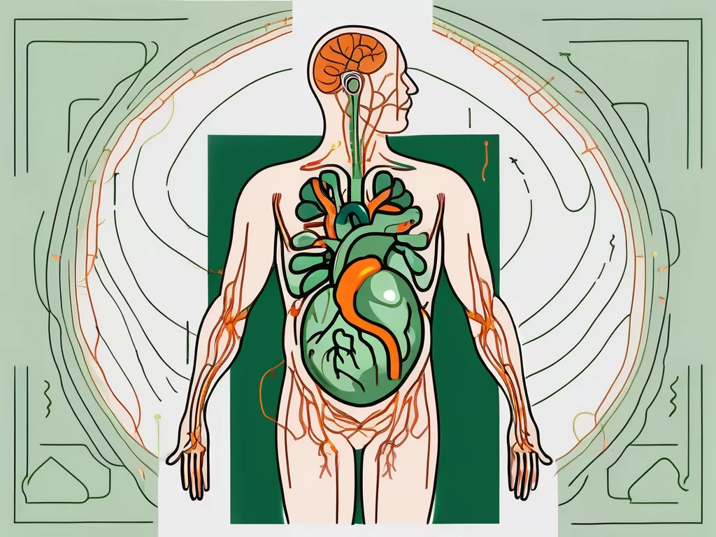 The nervus vagus