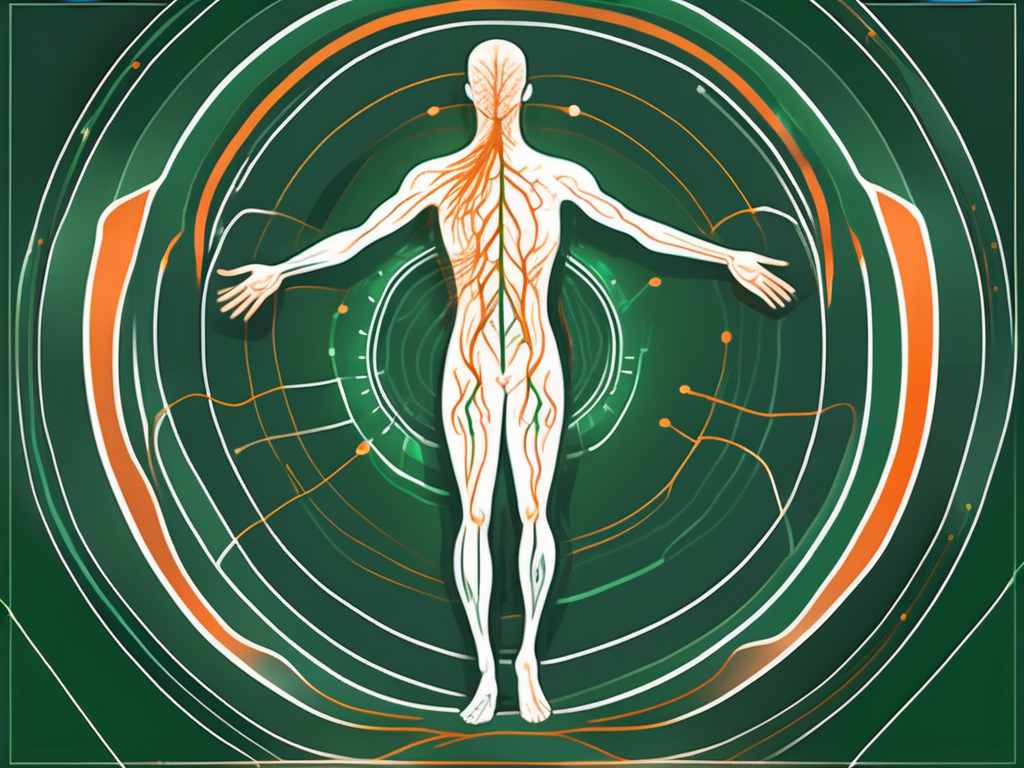 The vagus nerve in the human body