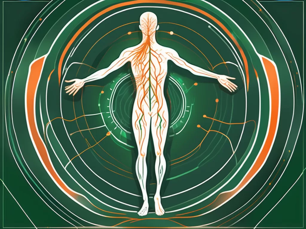 The vagus nerve in the human body