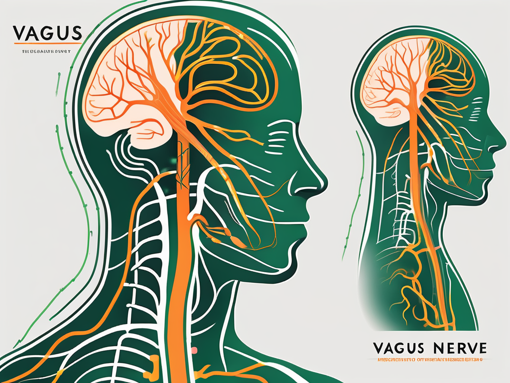 The vagus nerve in the human body