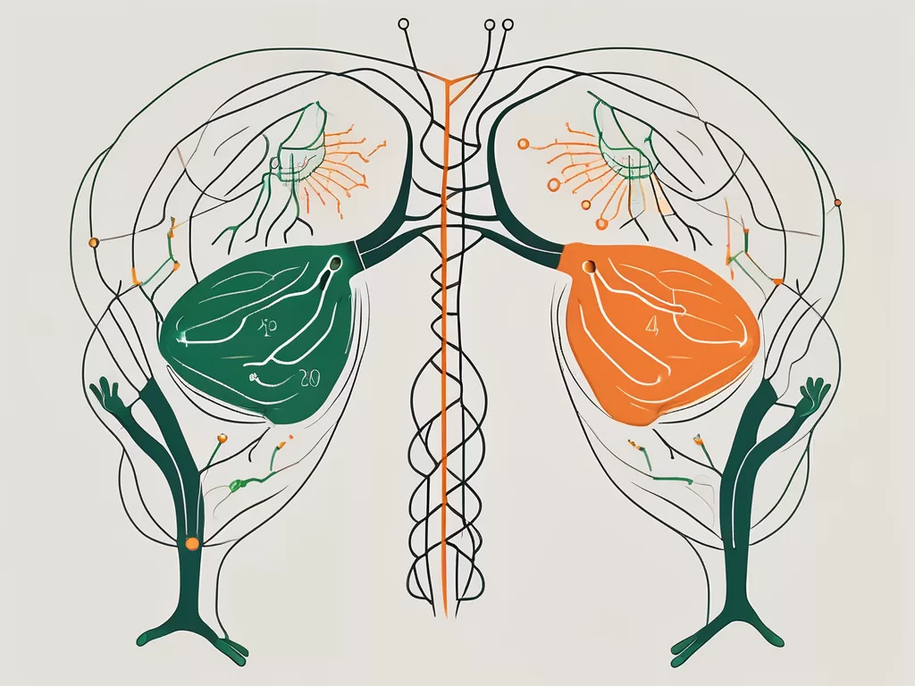 The nervus vagus