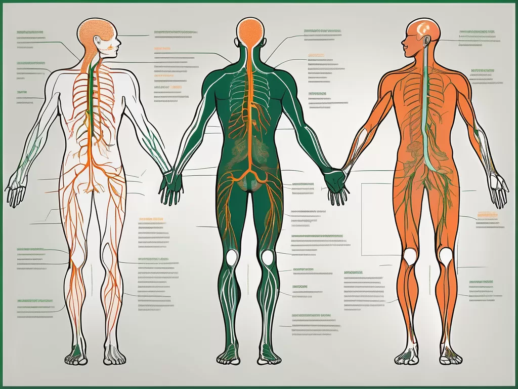 The nervus vagus