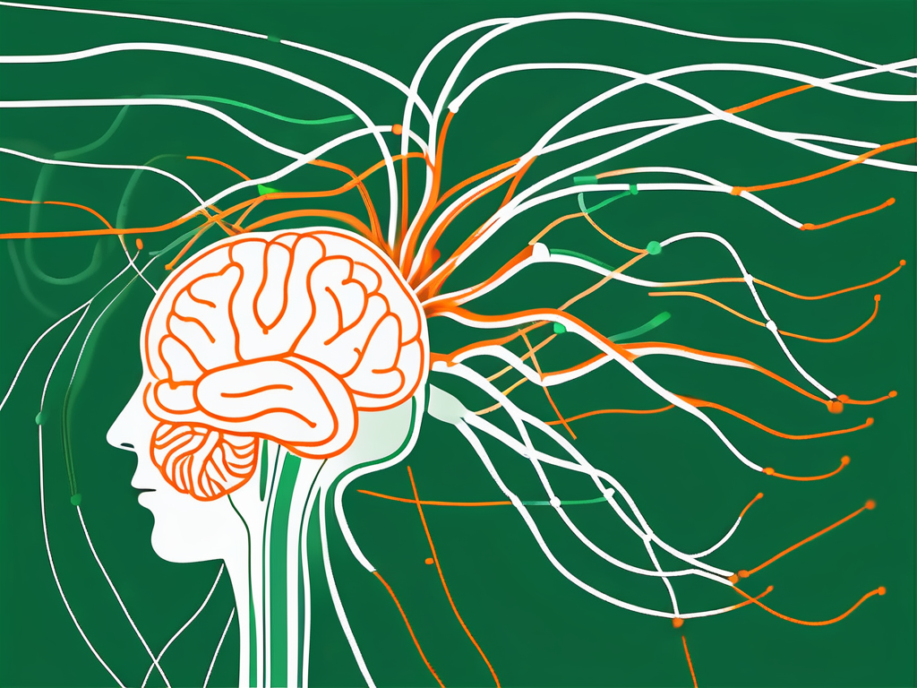 The vagus nerve in relation to the human brain and inner ear