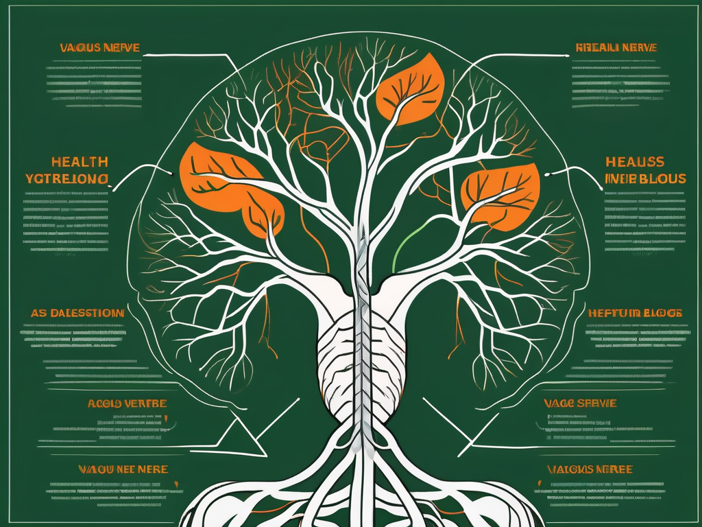 The vagus nerve as a tree with various branches
