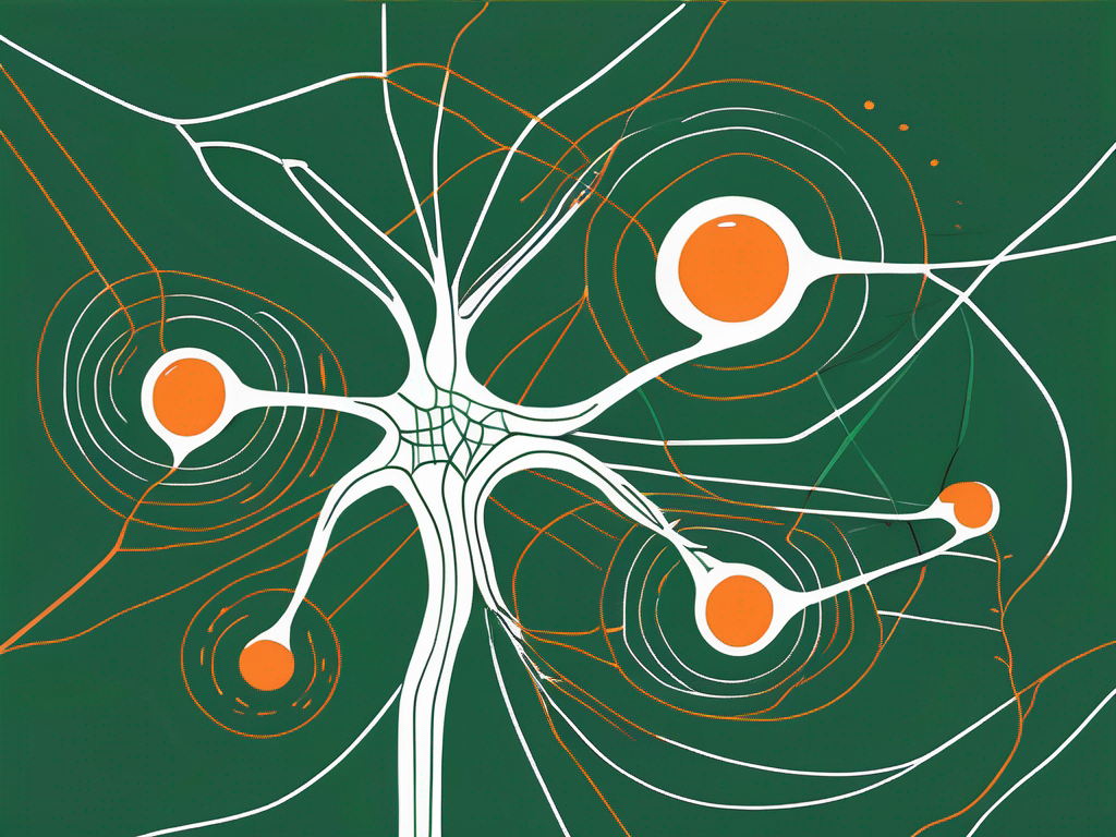 The nervus vagus nuclei interconnected within the human nervous system