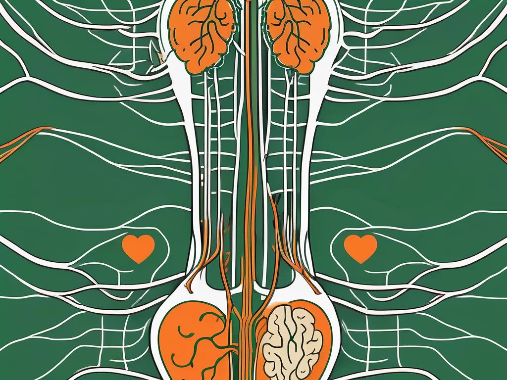 The nervus vagus