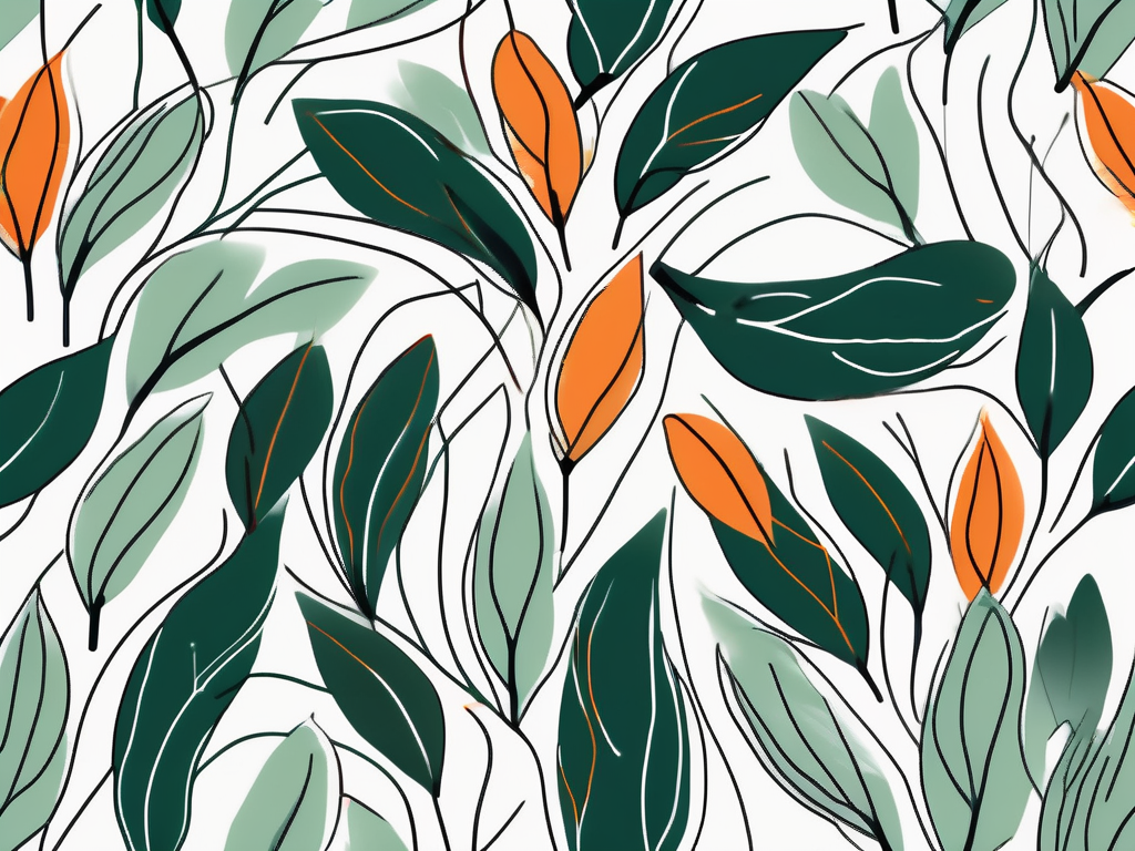 The human nervous system highlighting the vagus nerve