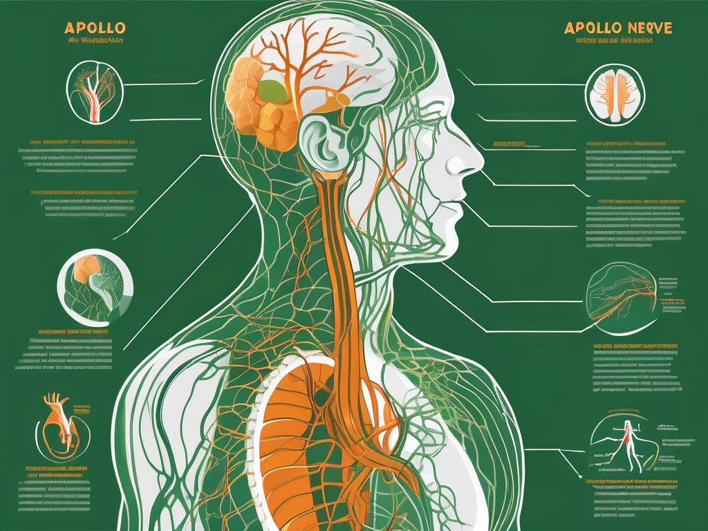 The apollo nerve in the human body