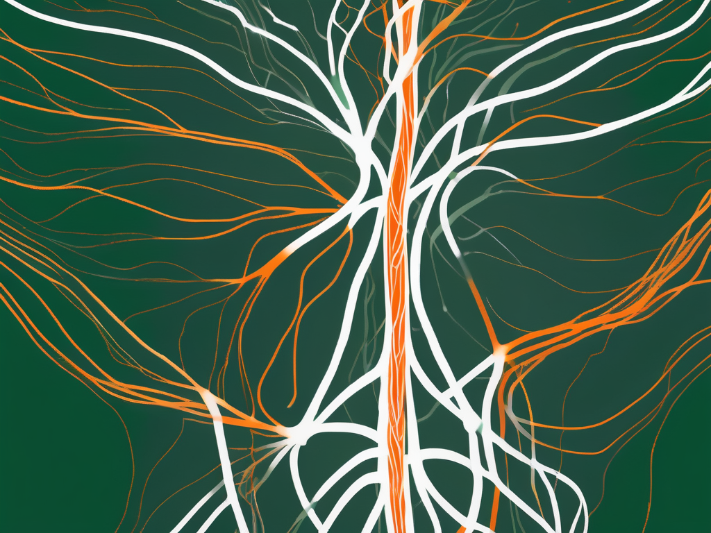 The vagus nerve in the human body