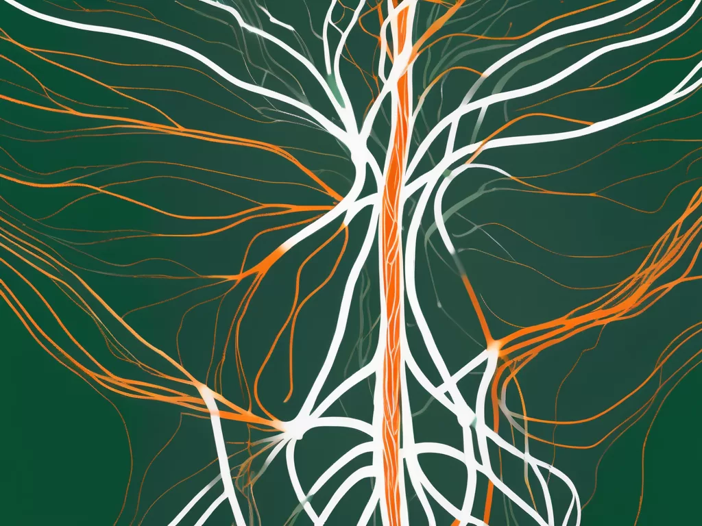 The vagus nerve in the human body