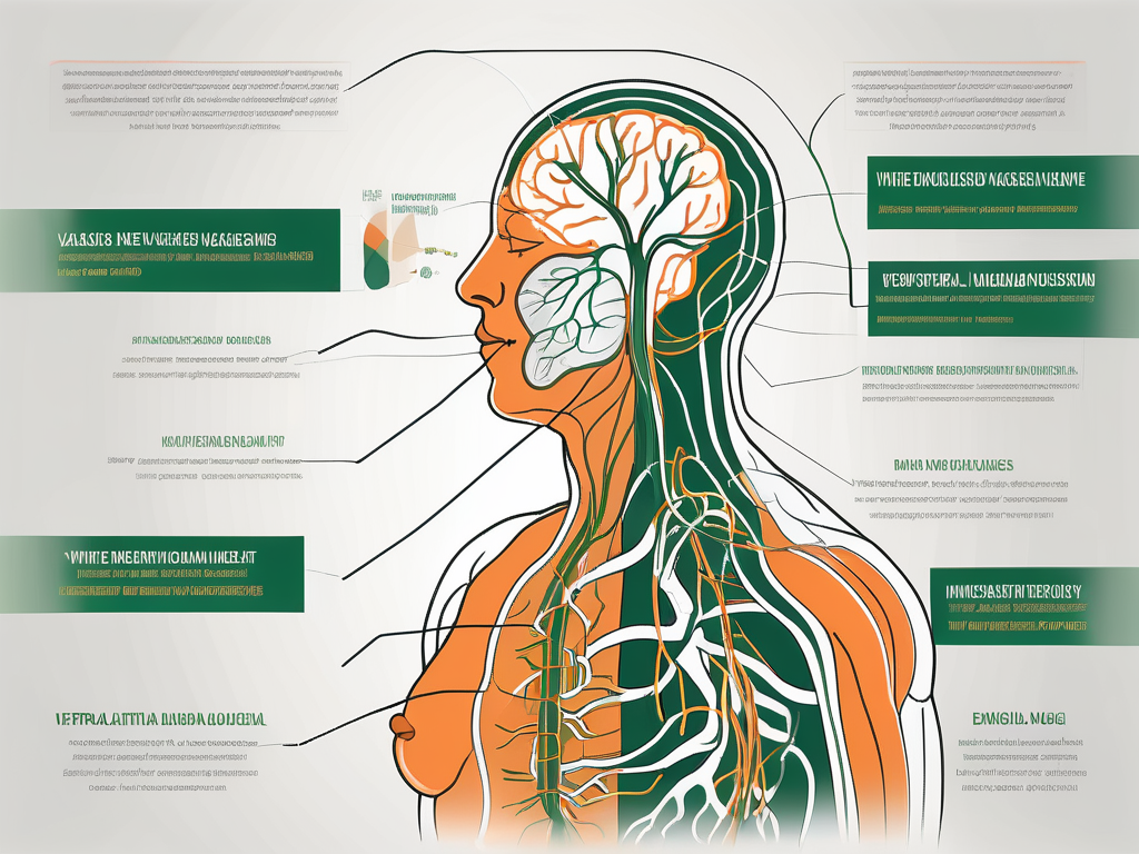The ventral vagus nerve in the human body