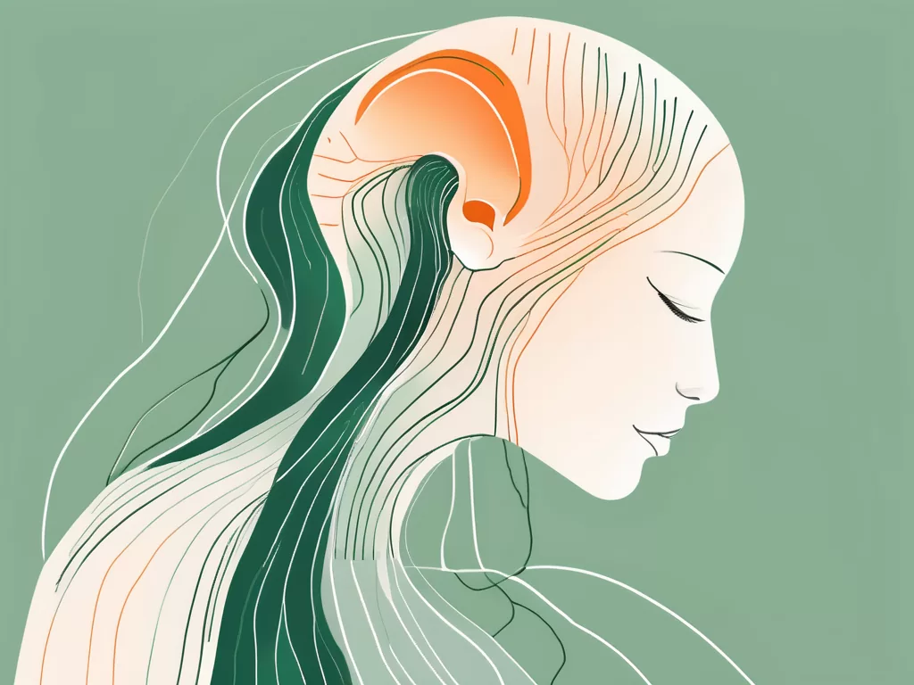 An ear with calming