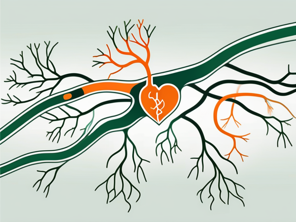 The auricular branch of the vagus nerve