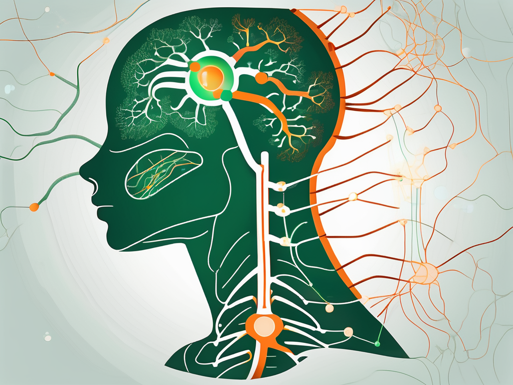 The vagus nerve in the human body with a focus on its stimulation points