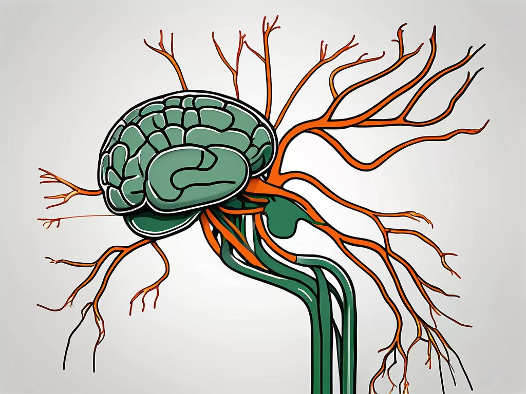 The vagus nerve in relation to the stomach