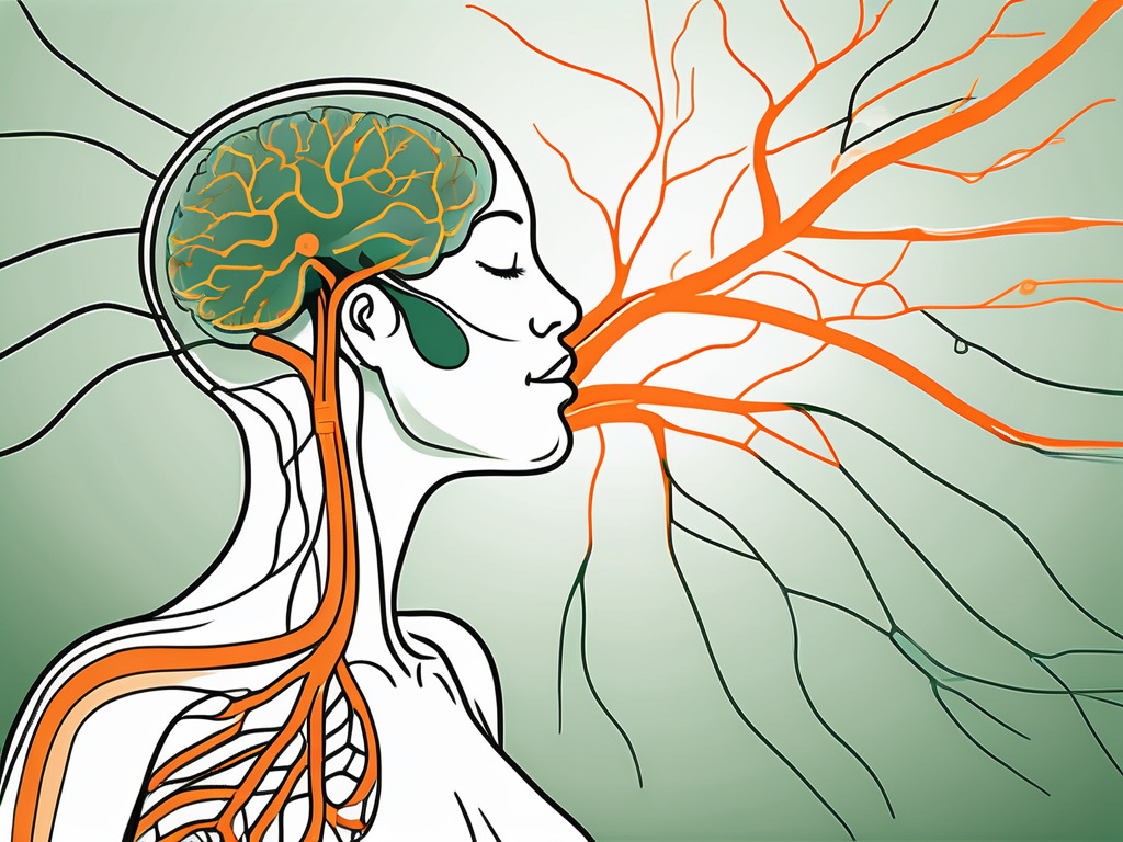 The vagus nerve in relation to the female reproductive system