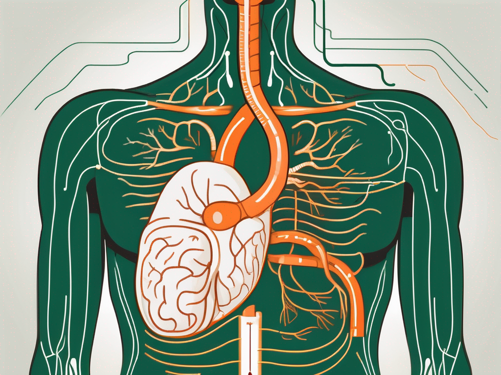 The human digestive system