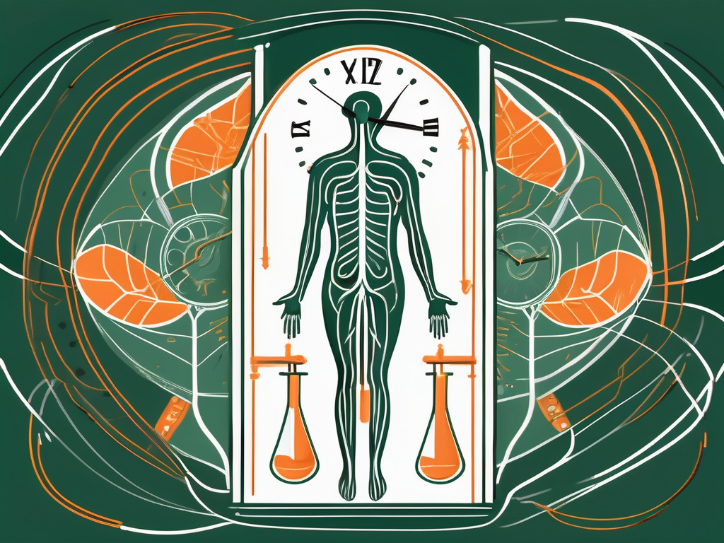 The vagus nerve in the human body